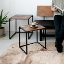 ヴィンテージ風ネストテーブル