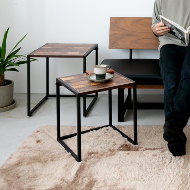 ヴィンテージ風ネストテーブル