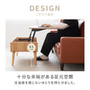 天板リフトアップテーブル コンパクト