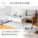 天板リフトアップテーブル コンパクト