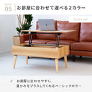天板リフトアップテーブル コンパクト
