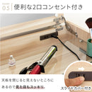 ドレッサー スツール付き