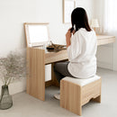 ドレッサー スツール付き