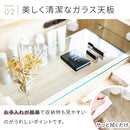 ドレッサー スツール付き