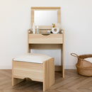 ドレッサー スツール付き