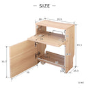 ケーブル収納ラック