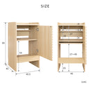 ロボット掃除機収納ワイドタイプ