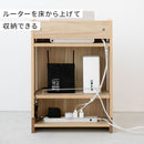 ルーター収納壁付けタイプL