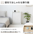 ルーター収納壁付けタイプL