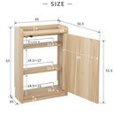 ルーター収納壁付けタイプL