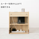 ルーター収納壁付けタイプS