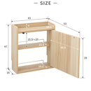 ルーター収納壁付けタイプS
