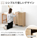 ルーバー扉収納棚 幅60cm