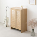 ルーバー扉収納棚 幅60cm