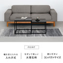 大理石柄ネストテーブル  ターフェル