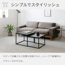 大理石柄ネストテーブル  ターフェル