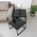 大理石柄ネストテーブル  ターフェル