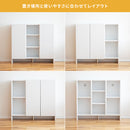 薄型キャビネット