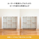 薄型キャビネット