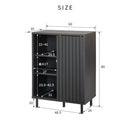 縦格子キャビネット60 ターフェル