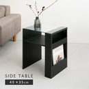 ガラスサイドテーブル ターフェル