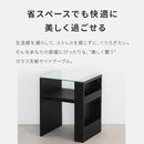 ガラスサイドテーブル ターフェル