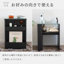 ガラスサイドテーブル ターフェル