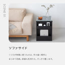 ガラスサイドテーブル ターフェル