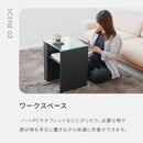 ガラスサイドテーブル ターフェル