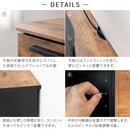 枯れ木風テレビボード