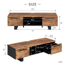 枯れ木風テレビボード