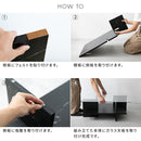 ガラス天板センターテーブル