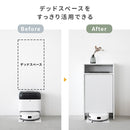 シンプルロボット掃除機収納