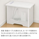 ルーター収納コーナータイプ
