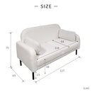 かわいい風2Pソファ matka マトカ