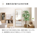 割れないミラー 幅55×高さ150