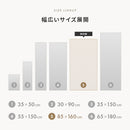 割れないミラー 幅85×高さ160 キャスター付