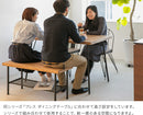 パインダイニングベンチ