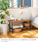 パインダイニングベンチ