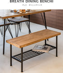 パインダイニングベンチ