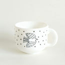 松尾ミユキ ミルクガラス マグ