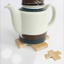 プラストリベット 鍋敷き