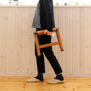 木目調 ステップスツール 1段