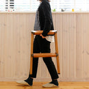 木目調 ステップスツール 2段