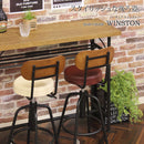 レトロ調 カウンターチェア