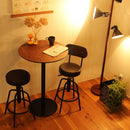 レトロ調 カウンターチェア