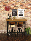 レトロ調 カウンターチェア