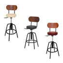 レトロ調 カウンターチェア