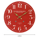 ウォールクロック ロンドン 小
