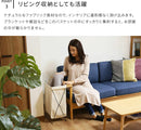 ランドリーバッグ 横型取手付